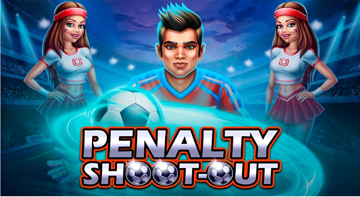 Slot Penalty Shoot Out, jogo de slot, futebol, cassino online, apostas